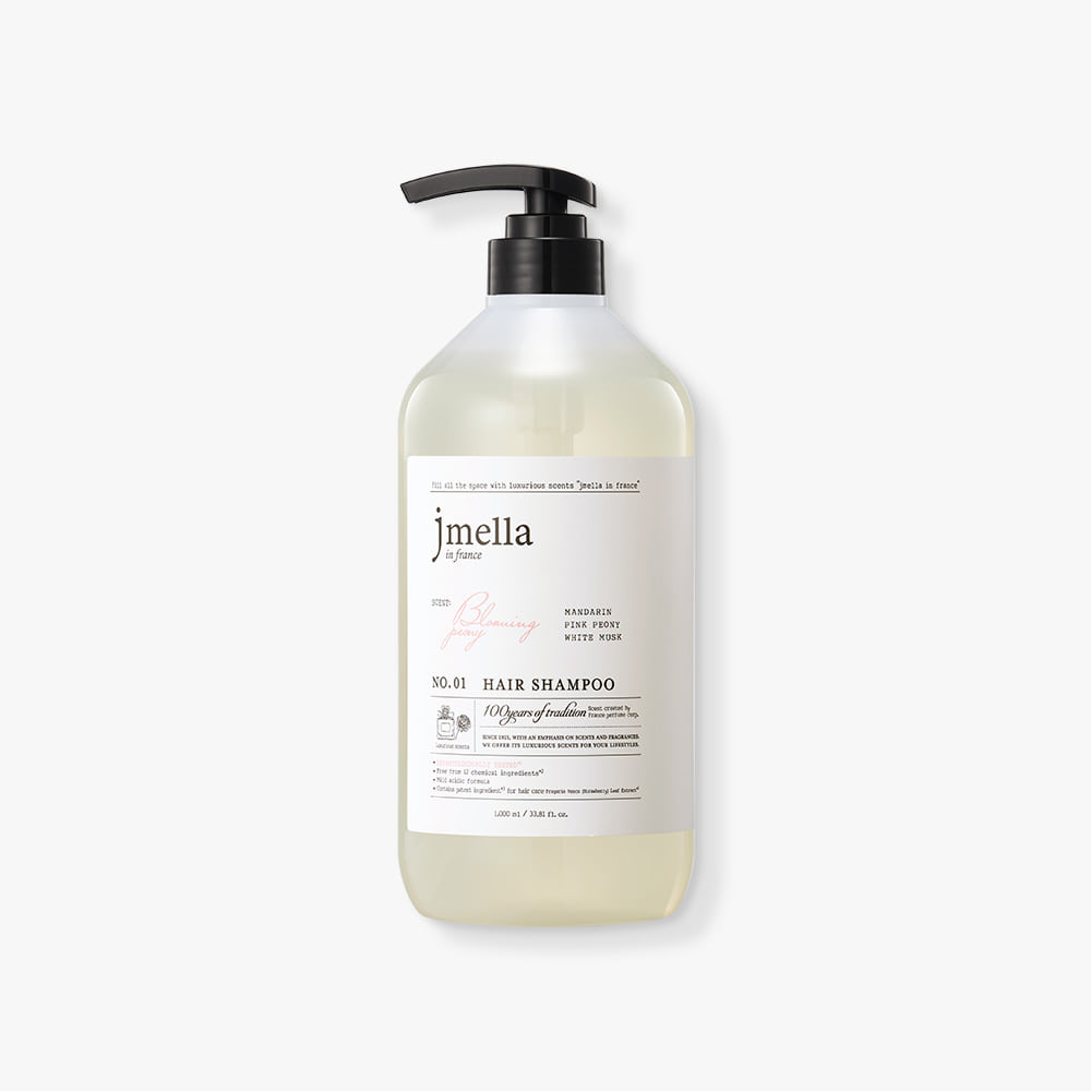 JMELLA IN FRANCE SPARKLING ROSE HAIR SHAMPOO Парфюмированный шампунь для волос "Сверкающая роза" 1000мл (Без ЧЗ)