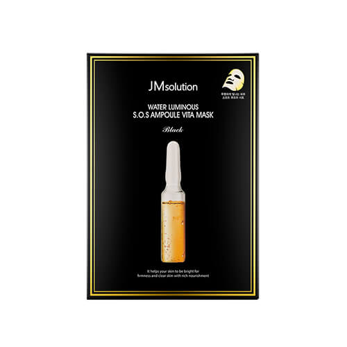 JM SOLUTION WATER LUMINOUS SOS AMPOULE VITA MASK PLUS Витаминная восстанавливающая маска