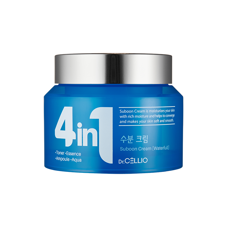 Dr. CELLIO Dr.G50 4 IN 1 SUBOON CREAM - AQUA Увлажняющий крем для лица 70мл