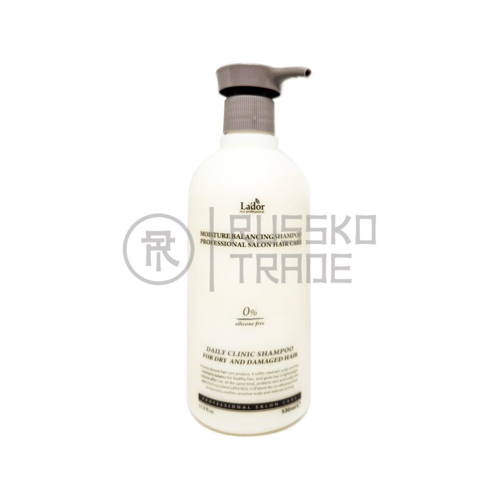 LADOR MOISTURE BALANCING SHAMPOO Увлажняющий бессиликоновый шампунь (в 1 кор х 10шт) - картинка balansing-530-1000x1000.jpg