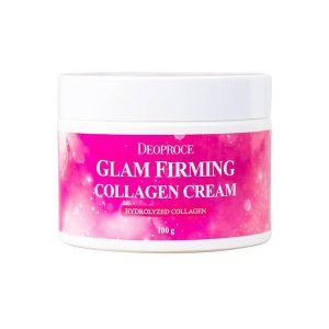 DEOPROCE MOISTURE GLAM FIRMING COLLAGEN CREAM Подтягивающий крем с коллагеном - картинка deoproce-glam-firming-collagen-cream-1-300x300.jpg