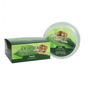 DEOPROCE NATURAL SKIN SNAIL NOURISHING CREAM Питательный крем для лица и тела с муцином улитки - картинка deoproce-natural-skin-snail-nourishing-cream-100g-300x300.jpg