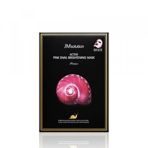 JM SOLUTION ACTIVE PINK SNAIL BRIGHTENING MASK PRIME Маска с муцином розовой улитки для сияния кожи - картинка jm-solution-active-pink-snail-brightening-mask-prime-30ml-300x300.jpg