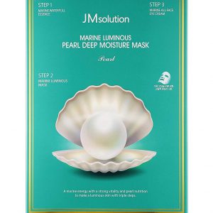 JM SOLUTION MARINE LUMINOUS PEARL DEEP MOISTURE MASK PEARL Увлажняющая маска с жемчужным порошком - картинка jm-solution-marine-luminous-pearl-deep-moisture-mask-pearl-300x300.jpg