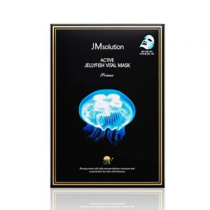 JM SOLUTION ACTIVE JELLYFISH VITAL MASK PRIME Ультратонкая тканевая маска с экстрактом медузы - картинка jm-solution-active-jellyfish-vital-mask-prime-300x300.jpg