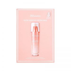 JM SOLUTION GLOW LUMINOUS AURORA MASK Целлюлозная маска с жемчужной пудрой - картинка jmsolution-glow-luminous-aurora-mask-300x300.jpg