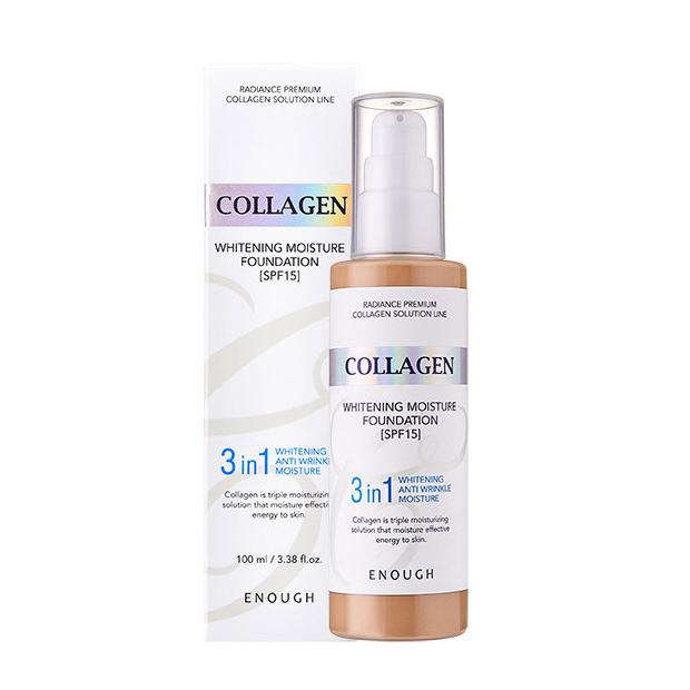 Collagen Enough Тональный Крем Купить