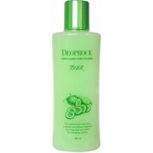 DEOPROCE HYDRO CALMING DOWN CUCUMBER TONER Тонер для лица с экстрактом огурца - картинка deoproce-hydro-calming-down-cucumber-toner-300x300.jpg