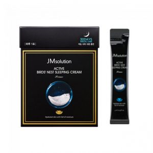 JM SOLUTION ACTIVE BIRD’S NEST SLEEPING CREAM Ночной крем с экстрактом ласточкиного гнезда - картинка jmsolution-active-birds-nest-sleeping-cream-300x300.jpg