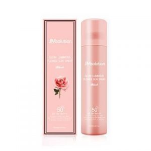 JM SOLUTION GLOW LUMINOUS FLOWER SUN SPRAY ROSE Солнцезащитный спрей с дамасской розой - картинка jmsolution-glow-luminous-flower-sun-spray-rose-300x300.jpg