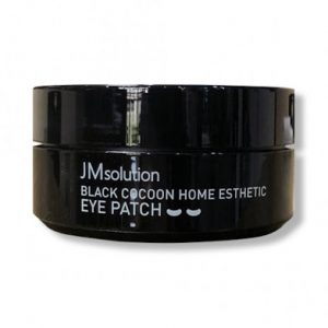 JM SOLUTION BLACK COCOON HOME ESTHETIC EYE PATCH Гидрогелевые патчи с протеинами шёлка и углём - картинка jmsolution-black-cocon-home-esthetic-eye-patch-300x300.jpg