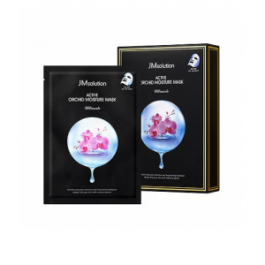 JM SOLUTION ACTIVE ORCHID MOISTURE MASK ULTIMATE Увлажняющая маска для лица с экстрактом орхидеи - картинка jmsolution-active-orchid-moisture-mask-ultimate-300x300.png