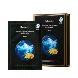 JM SOLUTION SNOW LOTUS GLACIER WATER ALASKA MASK Увлажняющая маска для лица с экстрактом лотоса - картинка jmsolution-snow-lotus-glacier-water-alaska-mask-300x300.jpg