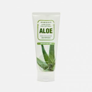 JIGOTT PURE CLEAN PEEL OFF PACK ALOE Маска-пленка для лица с экстрактом Алоэ - картинка jigott-aloe-pure-clean-peel-off-pack-300x300.jpg