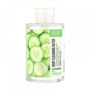 JIGOTT CUCUMBER DEEP CLEANSING WATER Мицеллярная вода с экстрактом Огурца - картинка jigott-cucumber-deep-cleansing-water-1-300x300.jpg