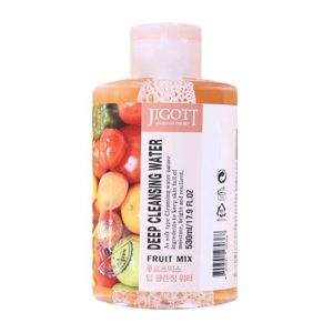 JIGOTT FRUIT MIX DEEP CLEANSING WATER Мицеллярная вода с фруктовыми экстрактами - картинка jigott-fruit-mix-deep-cleansing-water-300x300.jpeg