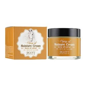 JIGOTT HORSE OIL MOISTURE CREAM Крем для лица с лошадинным жиром - картинка jigott-horse-oil-moisture-cream-300x300.jpg