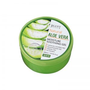 JIGOTT NATURAL ALOE VERA MOISTURE SOOTHING GEL Увлажняющий гель с Алое - картинка jigott-natural-aloe-vera-moisture-soothing-gel-300x300.jpg