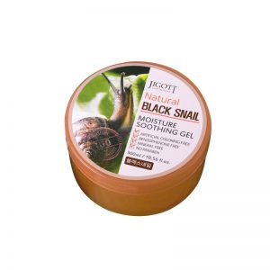 JIGOTT NATURAL BLACK SNAIL MOISTURE SOOTHING GEL Увлажняющий гель с муцином черной улитки - картинка jigott-natural-black-snail-moisture-soothing-gel-300x300.jpg