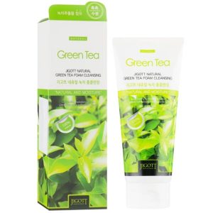 JIGOTT NATURAL GREEN TEA FOAM CLEANSING Пенка для лица с экстрактом зеленого чая - картинка jigott-natural-green-tea-foam-cleansing-300x300.jpg