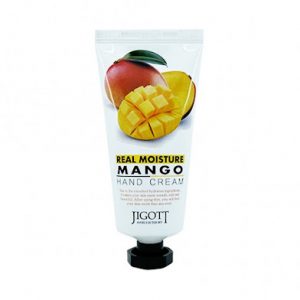 JIGOTT REAL MOISTURE MANGO HAND CREAM Крем для рук с экстрактом Манго - картинка jigott-real-moisture-mango-hand-cream-300x300.jpg