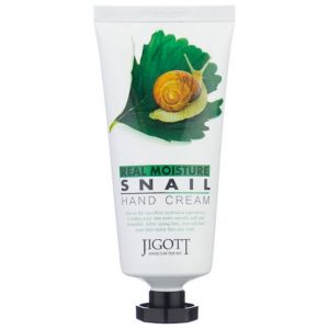 JIGOTT REAL MOISTURE SNAIL HAND CREAM Крем для рук с муцином улитки - картинка jigott-real-moisture-snail-hand-cream-300x300.jpg