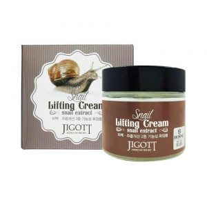 JIGOTT SNAIL LIFTING CREAM Подтягивающий крем для лица с муцином улитки - картинка jigott-snail-lifting-cream-300x300.jpg