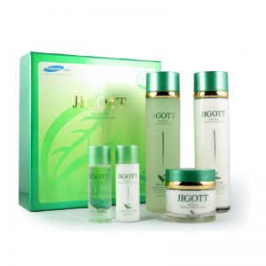 JIGOTT WELL-BEING GREEN TEA SKIN CARE 3SET Набор для лица с зеленым чаем - картинка jigott-well-being-green-tea-skin-care-3set-300x300.jpg