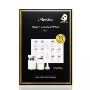 JM SOLUTION PLACEN COLLAGEN MASK PURE Антивозрастная плацентарная маска с коллагеном - картинка jmsolution-placen-collagen-mask-pure-300x300.jpg