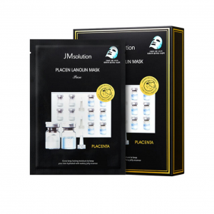 JM SOLUTION PLACEN LANOLIN MASK PURE Антивозрастная плацентарная маска с ланолином - картинка jmsolution-placen-lanolin-mask-pure-300x300.png