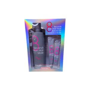 MASIL 8 SECONDS SALON HAIR MASK SET Набор для восстановления волос маска и мини-маски - картинка masil-300x300.jpg