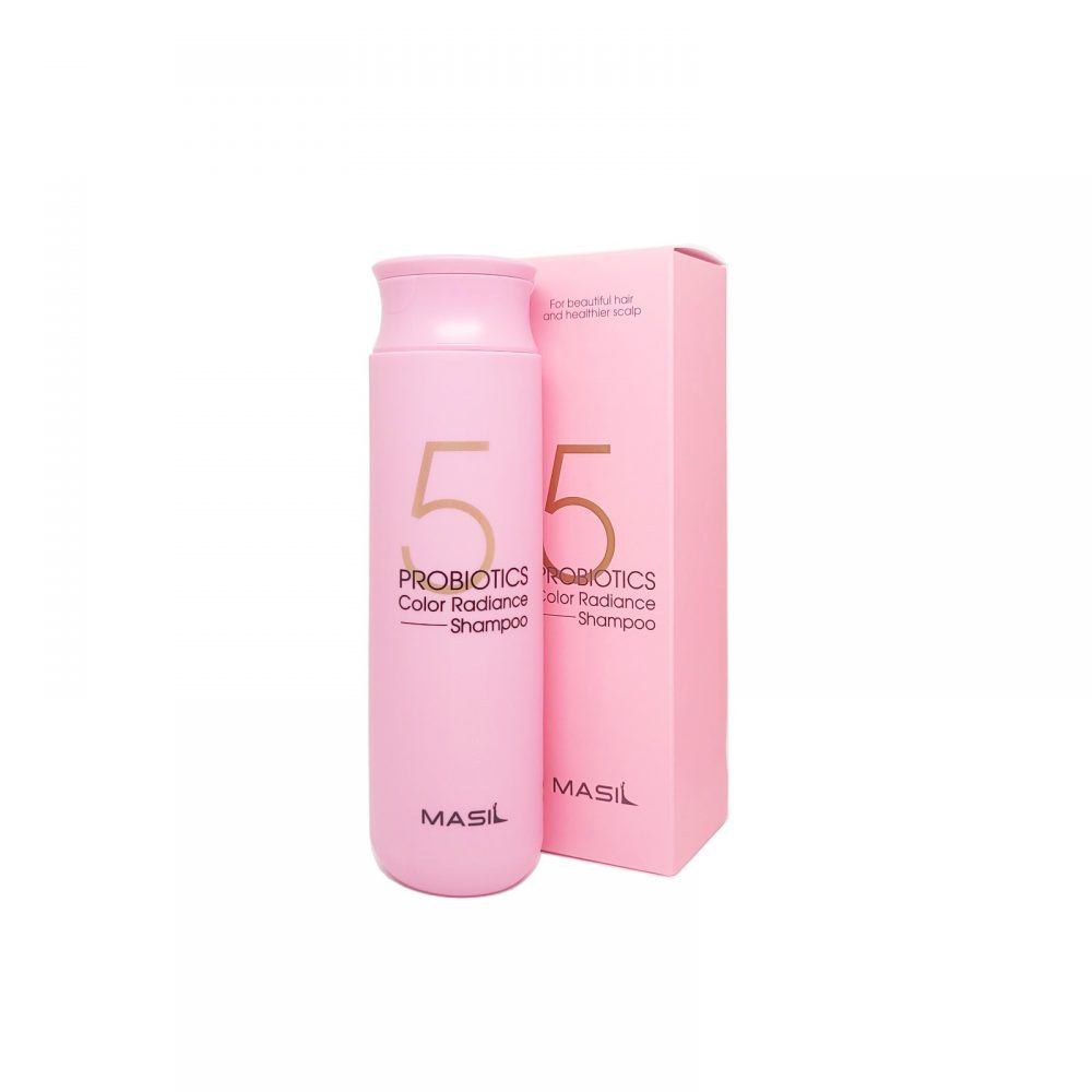 MASIL 5 PROBIOTICS COLOR RADIANCE SHAMPOO Шампунь для окрашенных волос - картинка masil-color-radiance-shampoo-1000x1000.jpeg