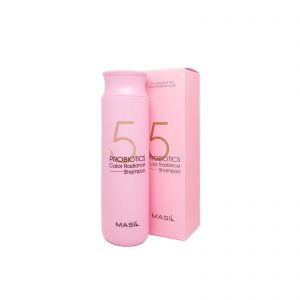 MASIL 5 PROBIOTICS COLOR RADIANCE SHAMPOO Шампунь для окрашенных волос - картинка masil-color-radiance-shampoo-300x300.jpeg