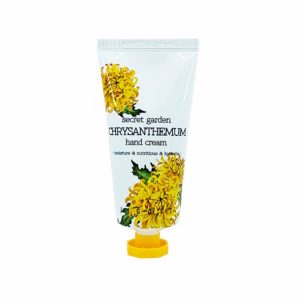 JIGOTT SECRET GARDEN CHRYSANTHEMUM HAND CREAM Крем для рук с экстрактом хризантемы - картинка jigott-secret-garden-chrysanthemum-hand-cream-100ml-300x300.jpg