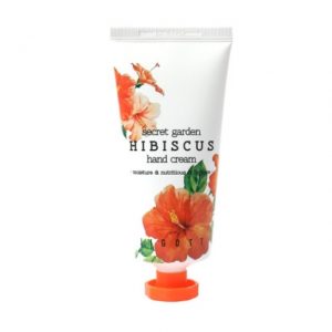 JIGOTT SECRET GARDEN HIBISCUS HAND CREAM Крем для рук с экстрактом гибискуса - картинка jigott-secret-garden-hibiscus-hand-cream-300x300.jpg