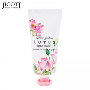 JIGOTT SECRET GARDEN LOTUS HAND CREAM Крем для рук с экстрактом лотуса - картинка jigott-secret-garden-lotus-hand-cream-300x300.jpg