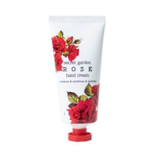 JIGOTT SECRET GARDEN ROSE HAND CREAM Крем для рук с экстрактом розы - картинка jigott-secret-garden-rose-hand-cream-100ml-300x300.jpg