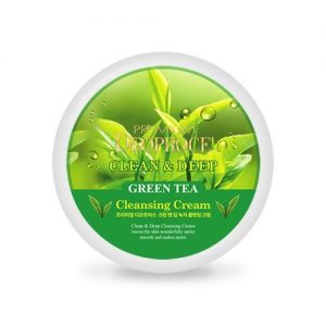 DEOPROCE PREMIUM CLEAN&DEEP GREEN TEA CLEANSING CREAM Очищающий крем с экстрактом зеленого чая - картинка deoproce-premium-cleandeep-green-tea-cleansing-cream-300x300.jpg