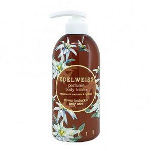 JIGOTT EDELWEISS PERFUME BODY LOTION Парфюмированный лосьон для тела с эдельвейсом - картинка jigott-edelweiss-perfume-body-lotion-parfjumirovannyj-loson-dlja-tela-s-jedelvejsom-300x300.jpg