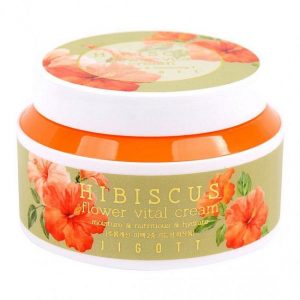 JIGOTT HIBISCUS FLOWER VITAL CREAM Крем для лица с экстрактом Гибискуса - картинка jigott-hibiscus-flower-vital-cream-krem-dlja-lica-s-jekstraktom-gibiskusa-300x300.jpg