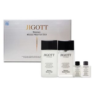 JIGOTT MOISTURE HOMME SKIN CARE 2SET Увлажняющий мужской набор для лица - картинка jigott-moisture-homme-skin-care-300x300.jpg