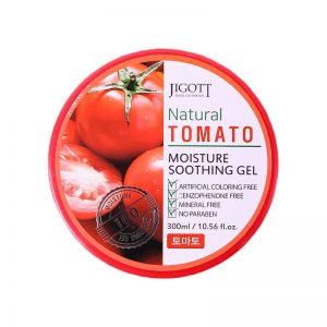 JIGOTT NATURAL TOMATO MOISTURE SOOTHING GEL Увлажняющий гель для лица с экстрактом томата - картинка jigott-natural-tomato-moisture-soothing-gel-300x300.jpg