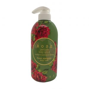 JIGOTT ROSE PERFUME BODY LOTION Парфюмированный лосьон для тела с розой - картинка jigott-rose-perfume-body-lotion-parfjumirovannyj-loson-dlja-tela-s-rozoj-300x300.jpg