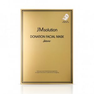 JM SOLUTION DONATION MASK SAVE Тканевая маска с коллоидным золотом и пептидами - картинка jmsolution-donation-mask-save-300x300.jpg