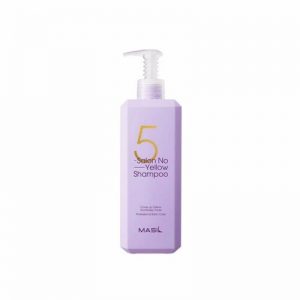 MASIL 5 SALON NO YELLOW SHAMPOO Шампунь против “желтизны” - картинка masil-5-salon-no-yellow-shampoo-shampun-protiv-zheltizny--300x300.jpg