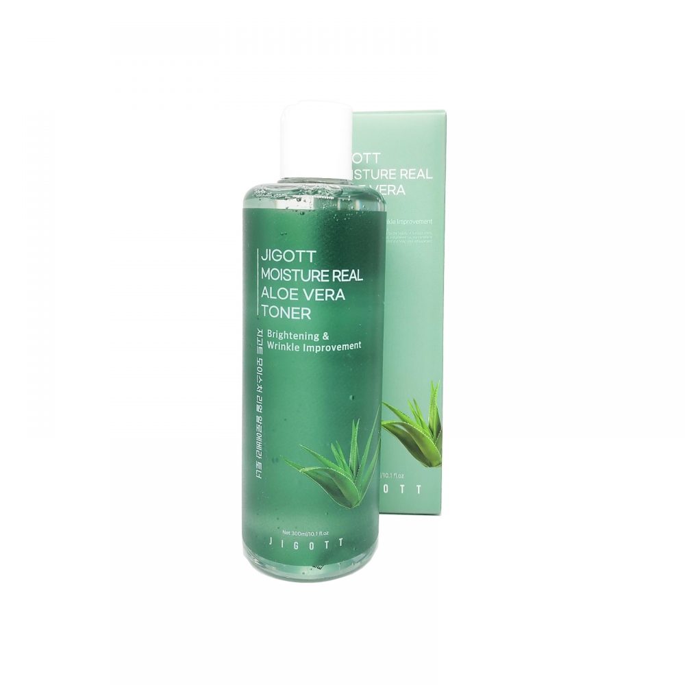 JIGOTT MOISTURE REAL ALOE VERA TONER Увлажняющий тонер с экстрактом алоэ вера - картинка jigott-moisture-real-aloe-vera-toner-uvlazhnjajushhij-toner-s-jekstraktom-aloje-vera-1000x1000.jpeg