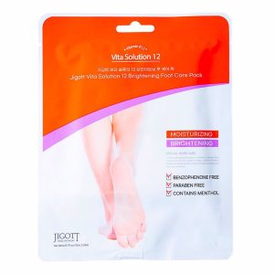 JIGOTT VITA SOLUTION12 BRIGHTENING FOOT CARE PACK Увлажняющая маска-носочки - картинка jigott-vita-solution12-brightening-foot-care-pack-uvlazhnjajushhaja-maska-nosochki-300x300.jpg