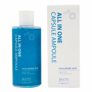 JIGOTT ALL IN ONE CAPSULE AMPOULE HYALURONIC ACID Капсульная сыворотка с гиалуроновой кислотой - картинка jigott-all-in-one-capsule-ampoule-hyaluronic-acid-kapsulnaja-syvorotka-s-gialuronovoj-kislotoj-300x300.jpg