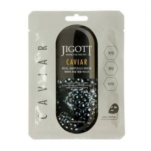 JIGOTT REAL AMPOULE MASK CAVIAR Антивозрастная ампульная маска с икрой - картинка jigott-caviar-real-ampoule-mask-antivozrastnaja-mpulnaja-maska-s-ikroj-300x300.jpg