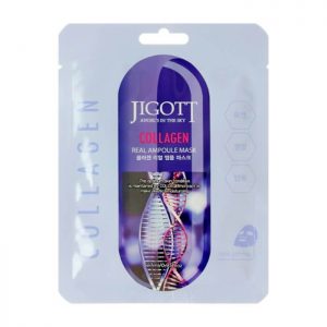 JIGOTT REAL AMPOULE MASK COLLAGEN Антивозрастная ампульная маска с коллагеном - картинка jigott-collagen-real-ampoule-mask-antivozrastnaja-ampulnaja-maska-s-kollagenom-300x300.jpg